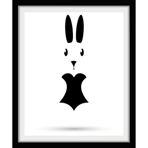 Rahmenbild - Misses Bunny