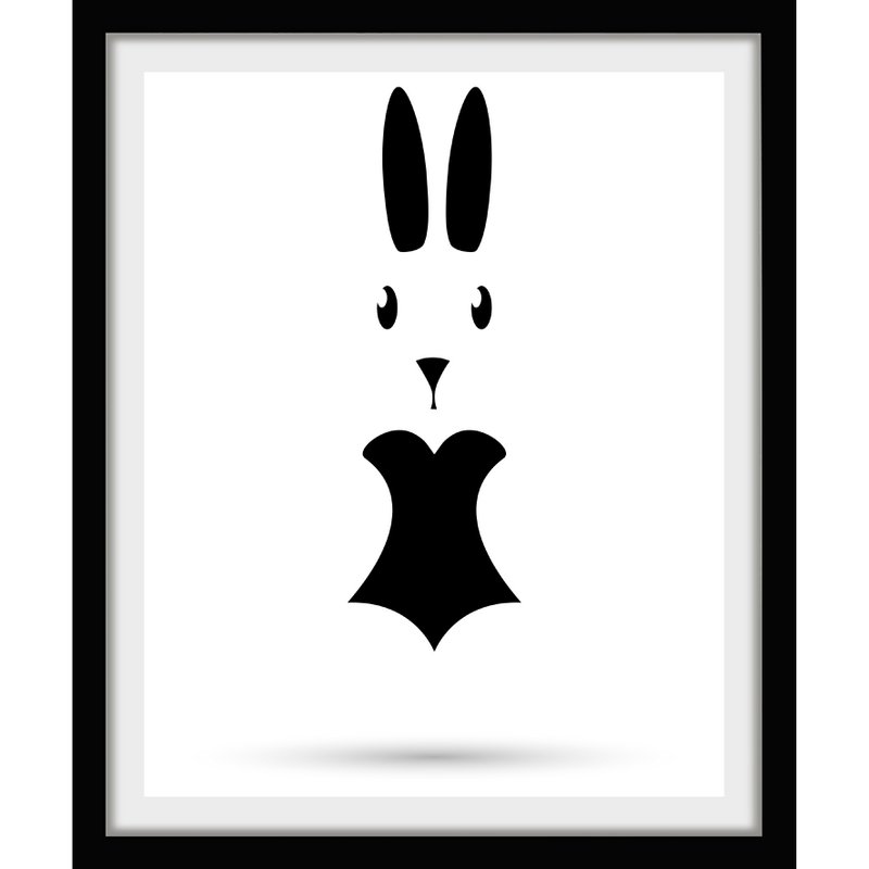 Rahmenbild - Misses Bunny
