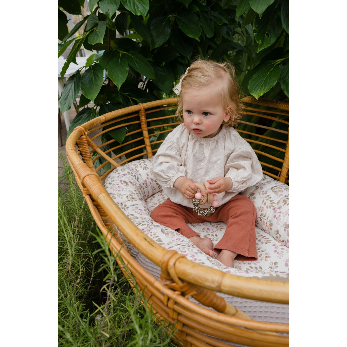 Babynestje Old Mauve