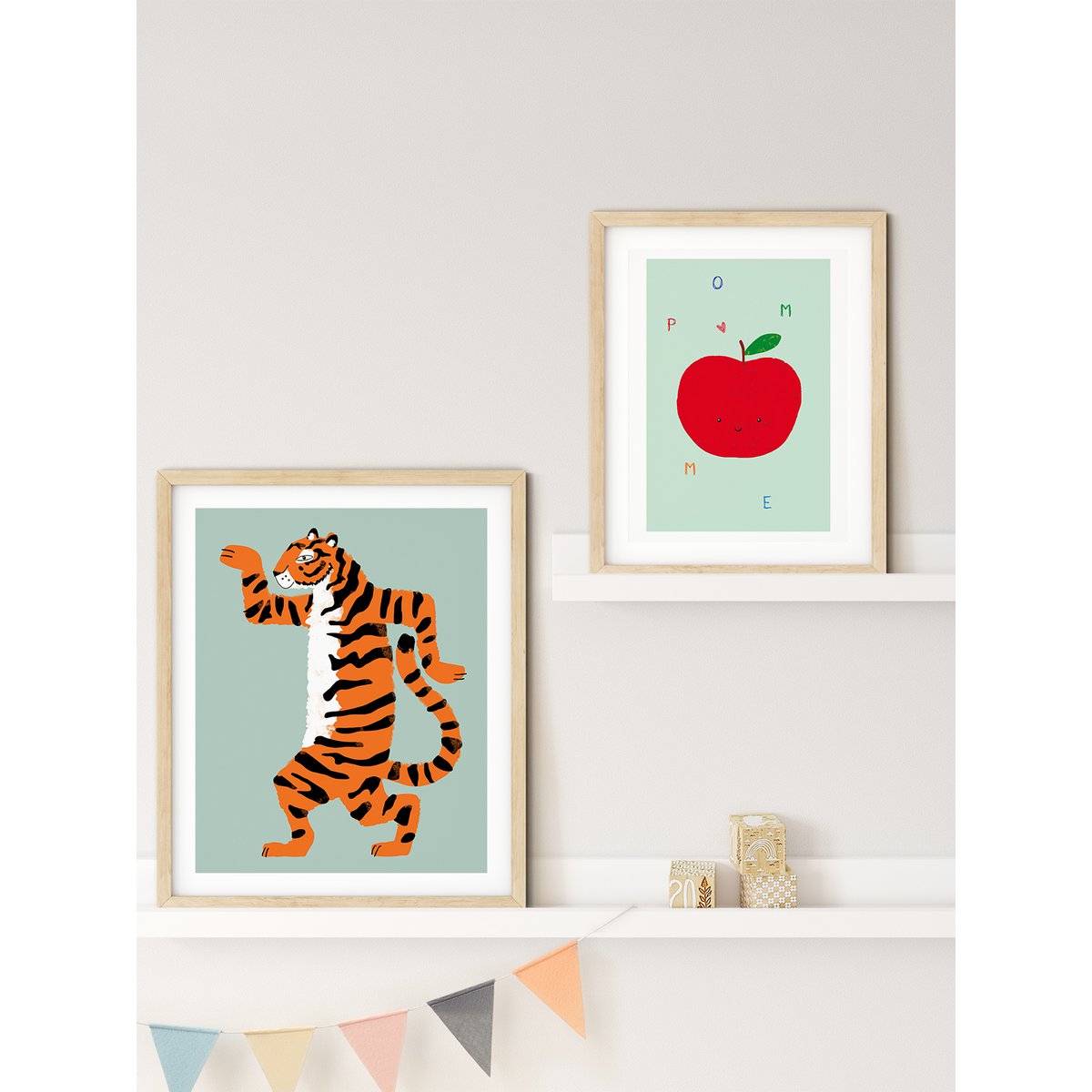 Il poster di Aristide la tigre
