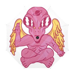 Angel Alien White umbrella