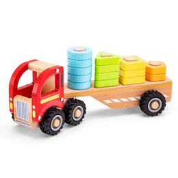 Truck Legetøj i form af træ