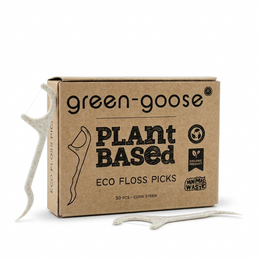 green-goose Bio-based Flossers - 50 Stuks