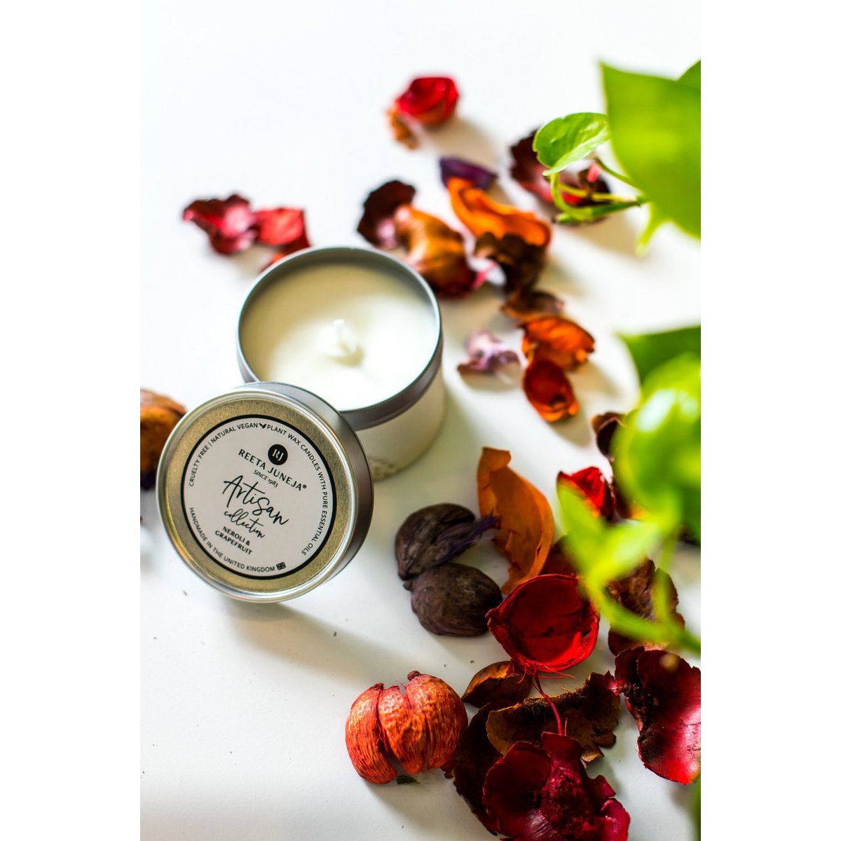 Artisan CollectionNeroli & Grapefruit Reisekerze (96 g)
