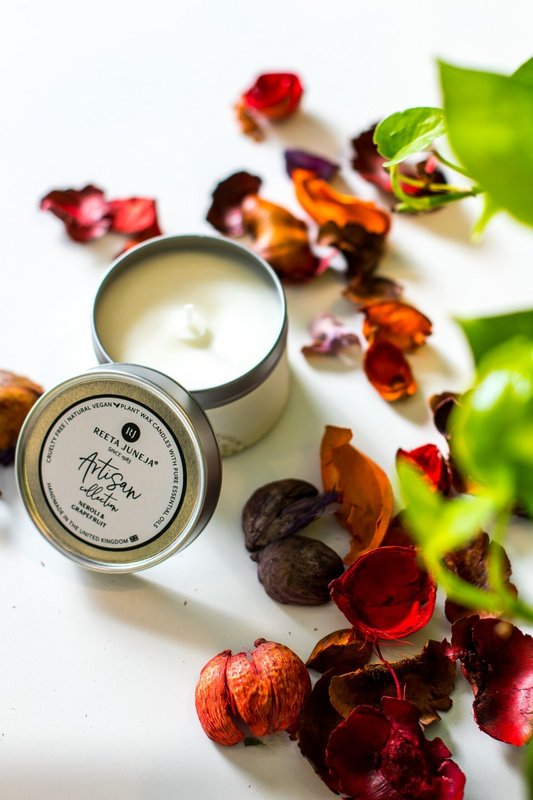 Artisan CollectionNeroli & Grapefruit Reisekerze (96 g)
