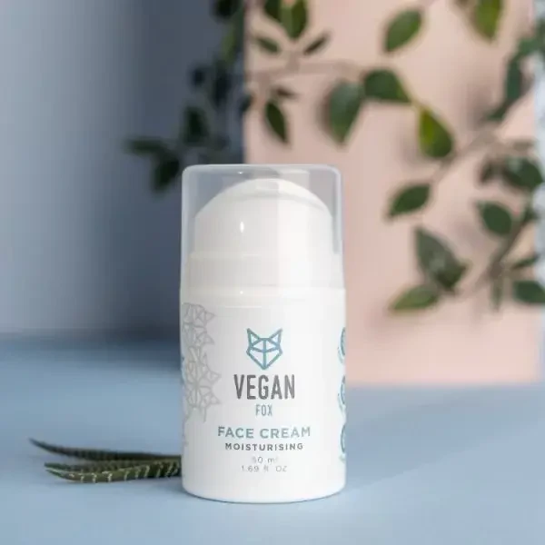 Crema facial hidratante con caléndula y aloe vera