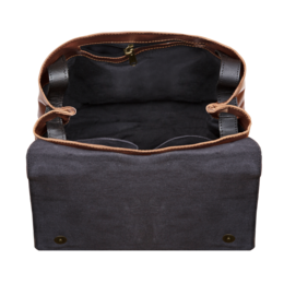 Minimalistischer Rucksack