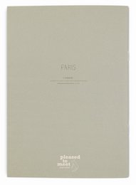 Carnet Paris A5, quadrillé