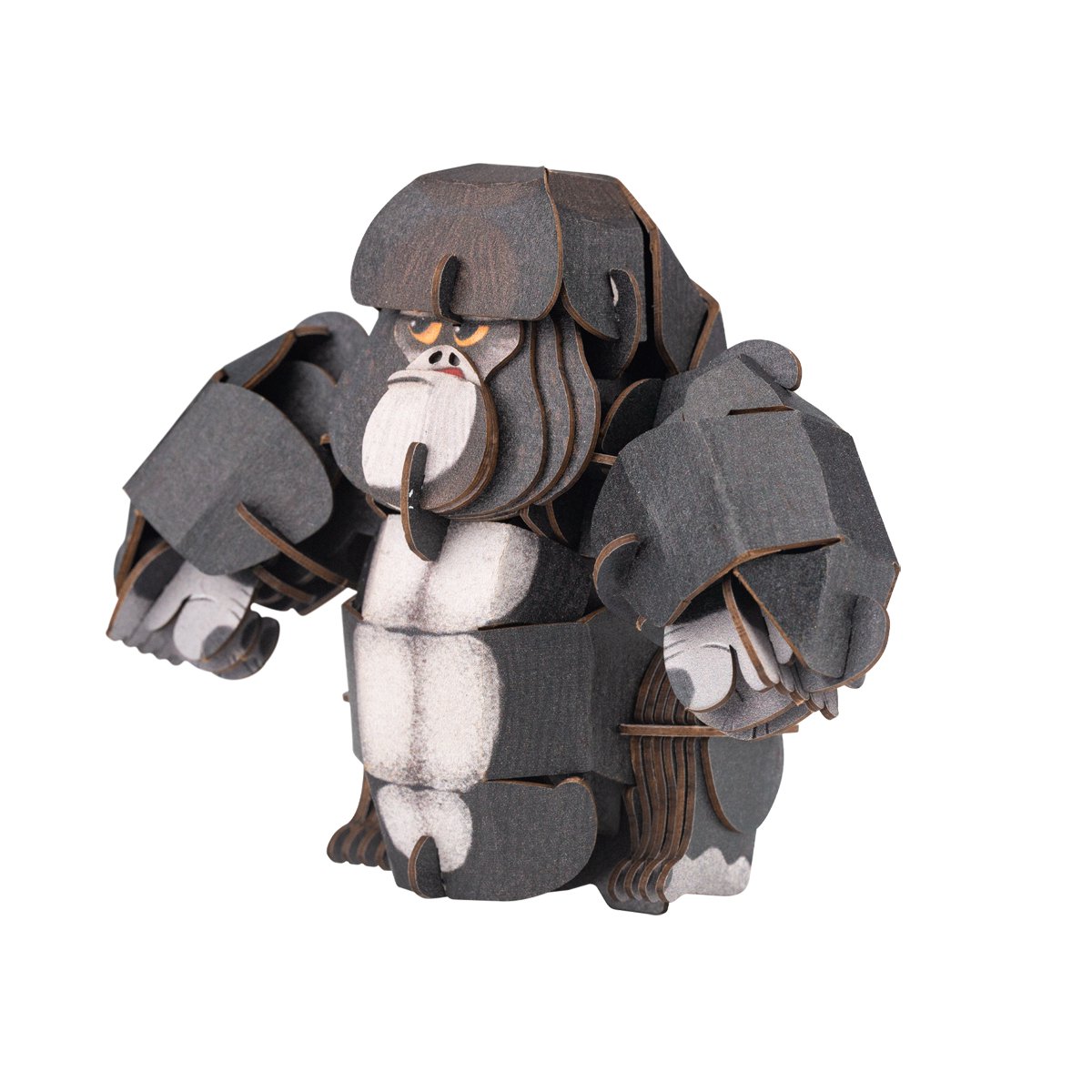 Mieredu - 3D Puzzel Build And Sound - Gorilla