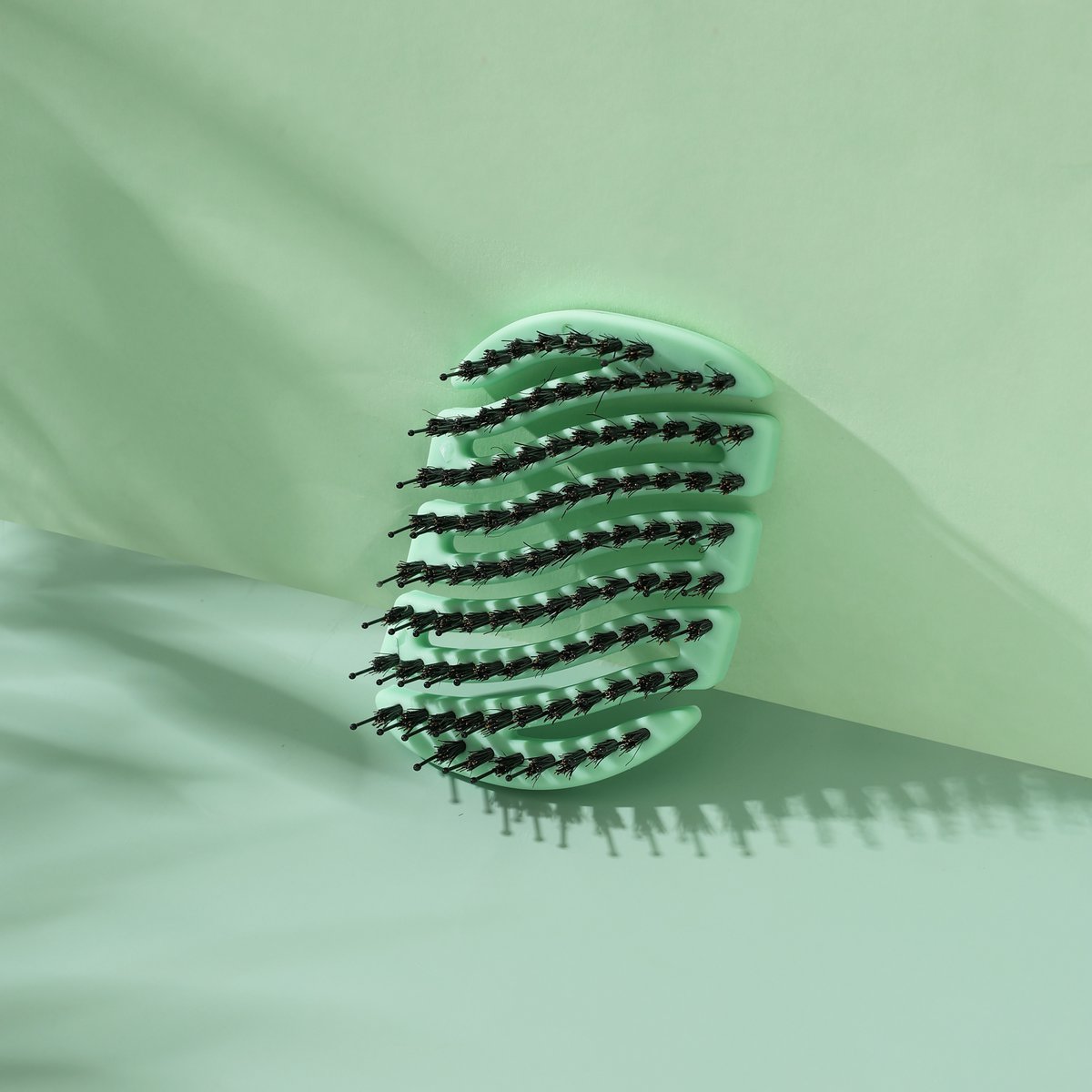 Sister Young l MILA - mini brush with natural boar bristles and nylon pins