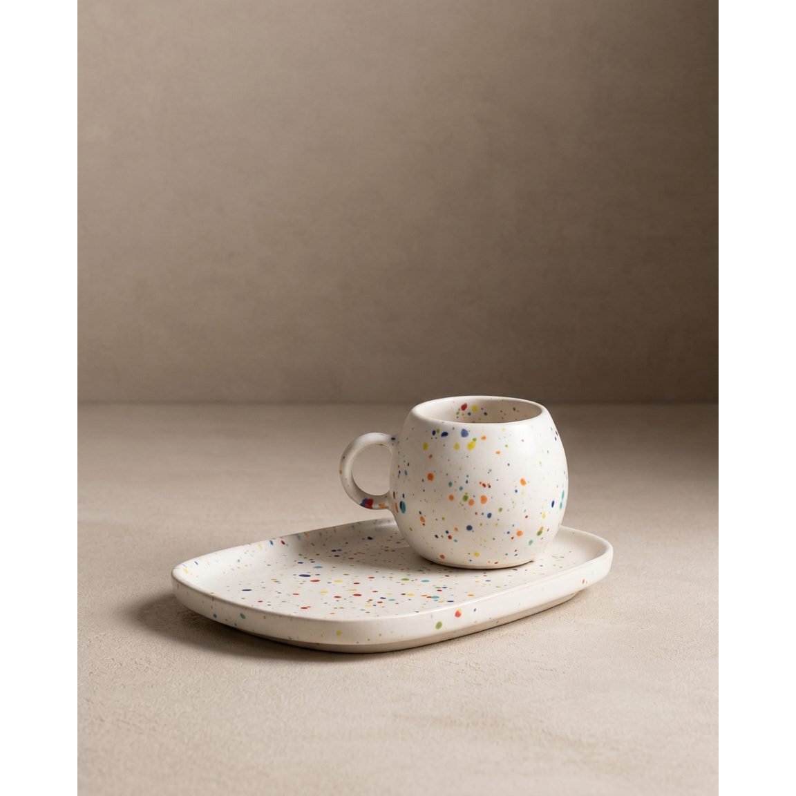 New Party Ball Mug 90ml White