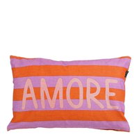 Cushion stripe orange AMORE