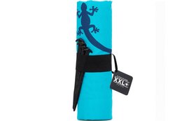 STRANDHANDDOEK - XXL+ IBIZA 2.0 - BLAUW GEDRUKT BLAUW