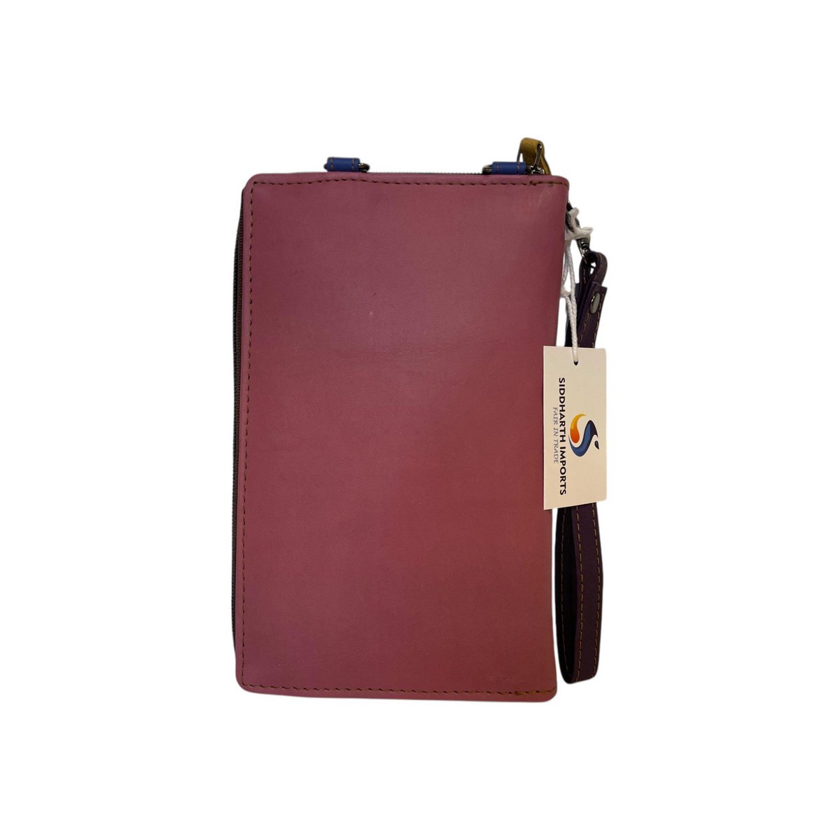 Fair Trade and Sustainable Leather Mobile Bag 65
