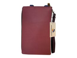 Fair Trade and Sustainable Leather Mobile Bag 65