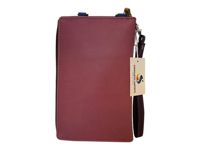 Fair Trade and Sustainable Leather Mobile Bag 65