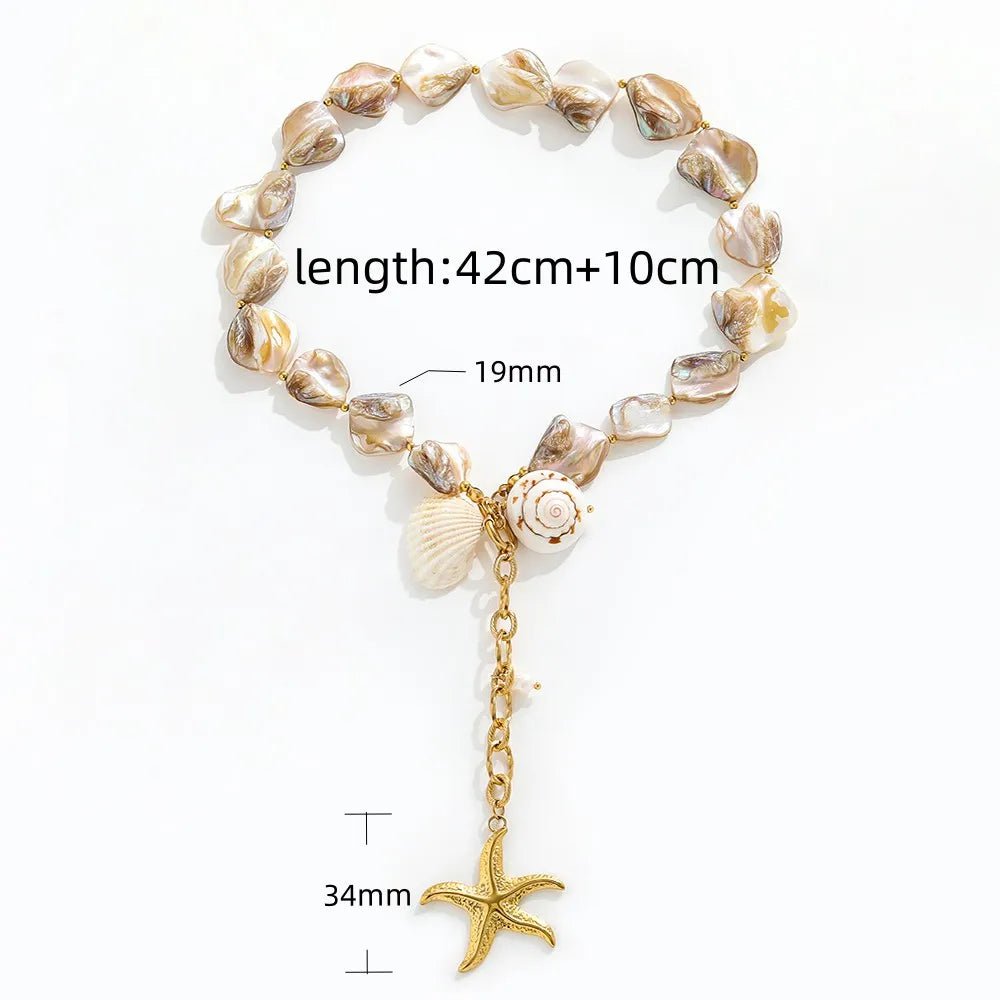 Necklace Sea Star