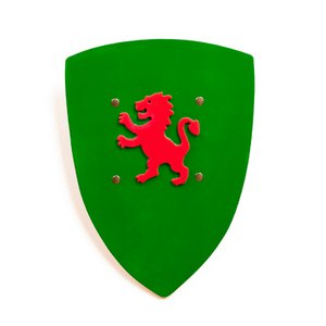 Green Shield Kamelot Red Lion L. ST580