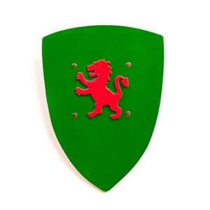Green Shield Kamelot Red Lion L. ST580