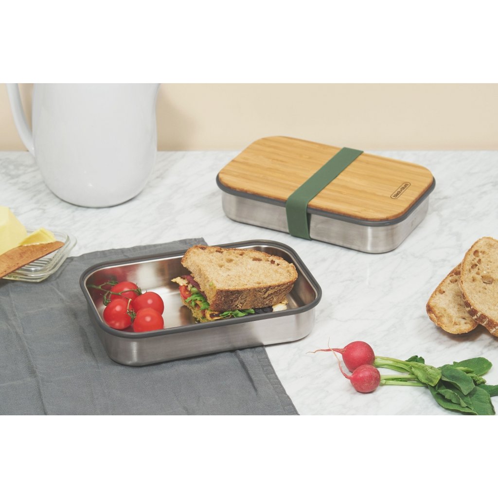 Black+Blum Sandwich Box - Bread bin - 223x150x52mm - Orange