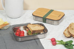 Black+Blum Sandwich Box - Bread bin - 223x150x52mm - Orange