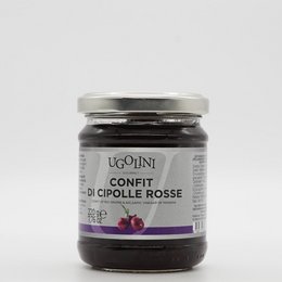 Confitering af rødløg med balsamicoeddike af Modena glutenfri 220 gr