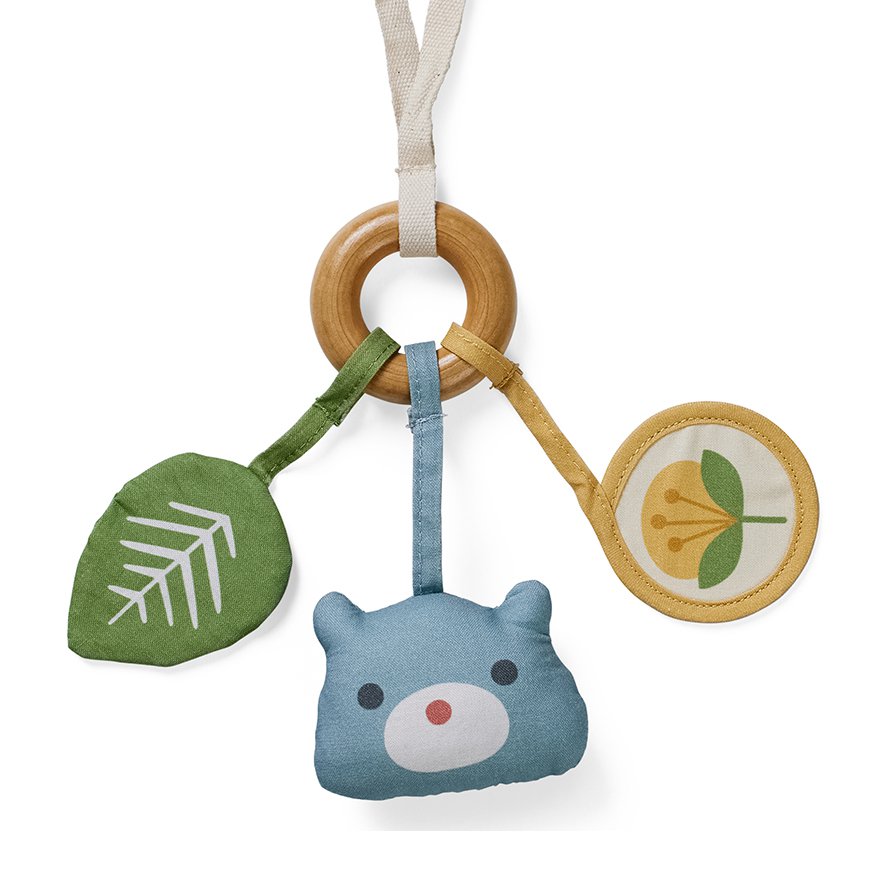 Juguete de actividad de peluche Birk