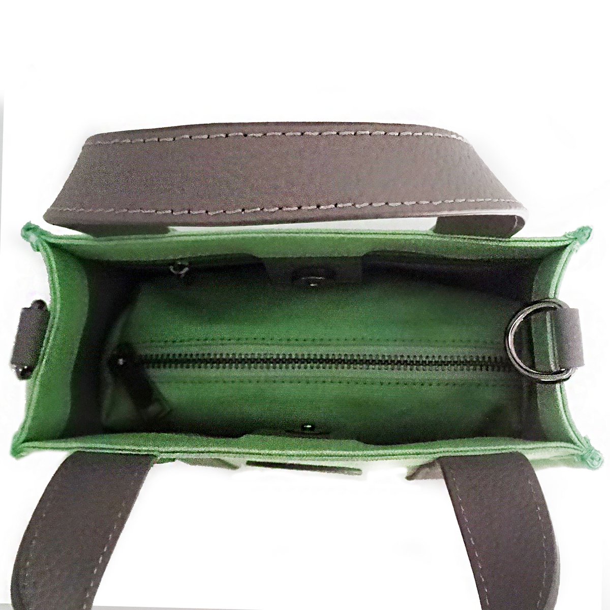 The Carnaby Mini Tote - Apple Green
