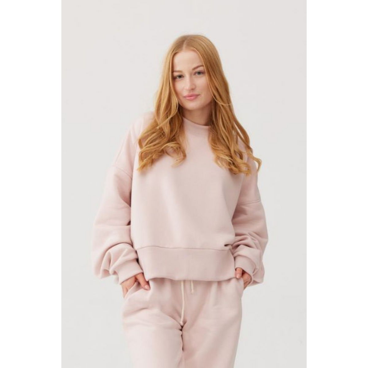 ROSA sweatshirt - cotton - pink