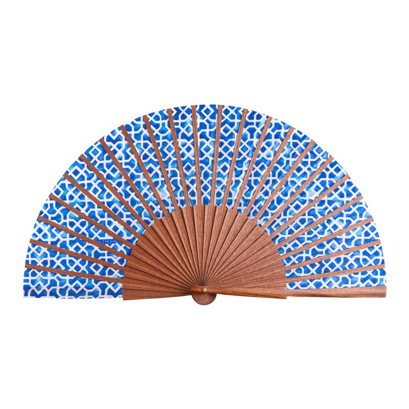Klapper Handlüfter Alcazaba Blau