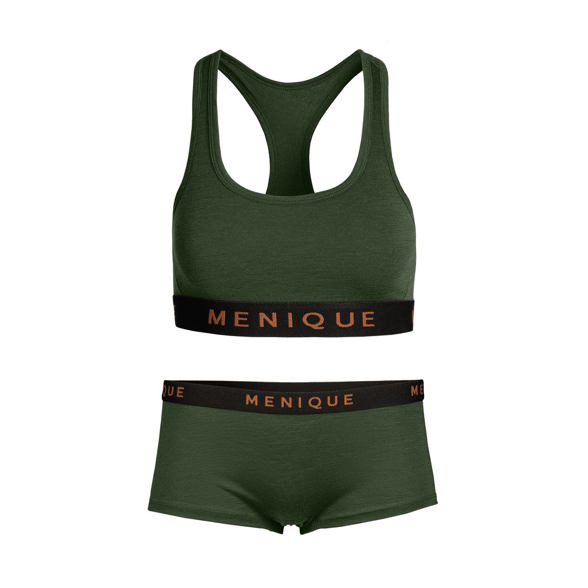 Women's Bra & Boxers 2-Piece Royal Cherry