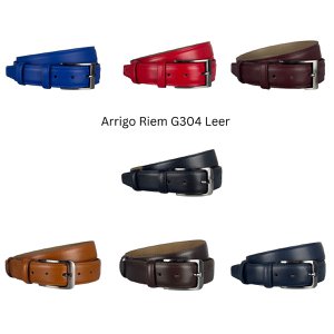 Leather Men's Belt Or Leather Women's Belt Made Of Leather - 3.5 cm Wide