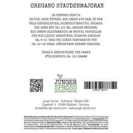 Te extraño (Orégano)