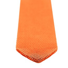 Coral fusion knitted tie