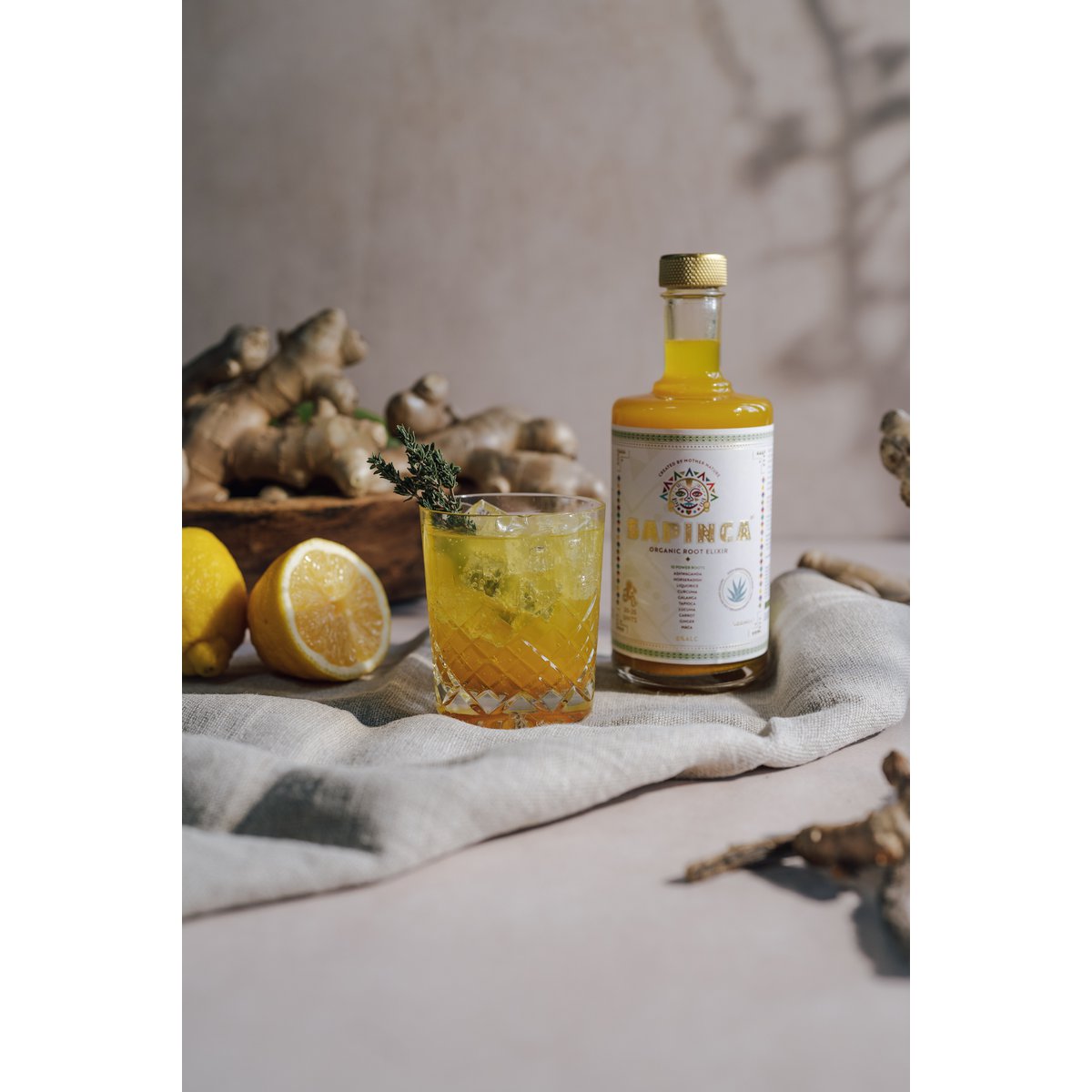 SAPINCA - Elixir de Racine Bio