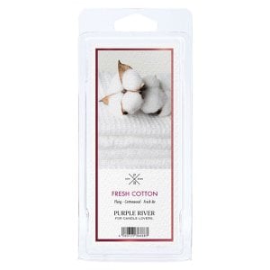 Scented Wax Fresh Cotton - 50g