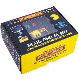 Pac-Man - tv plug & play - wireless controller