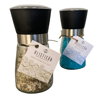 Aegean Herbs Meersalz – kleine Mühle 180 g