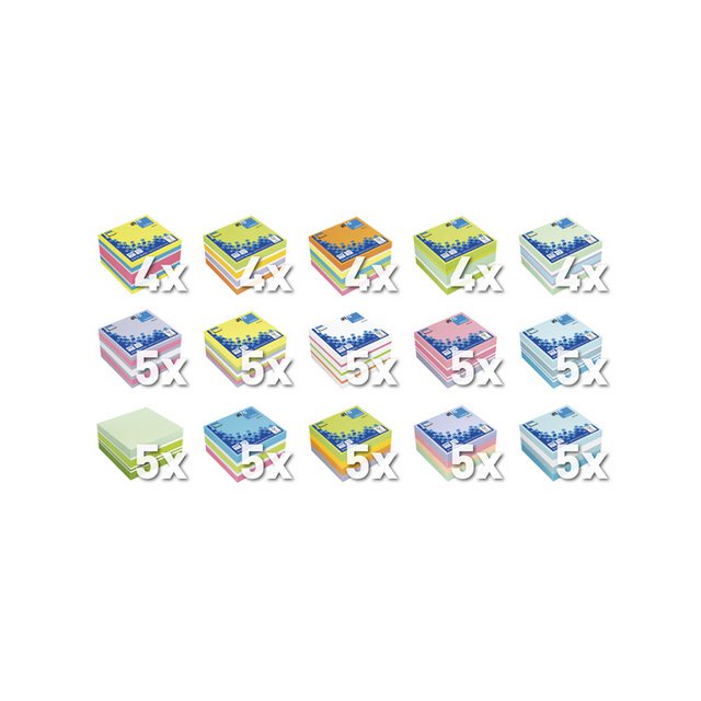Info notes assorti 70 stuks actiebox groot IN-5654-51 4 x 4044355784297 avp 6,49