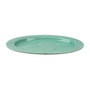 Oval bowl turkey 48x36x4cm Azur