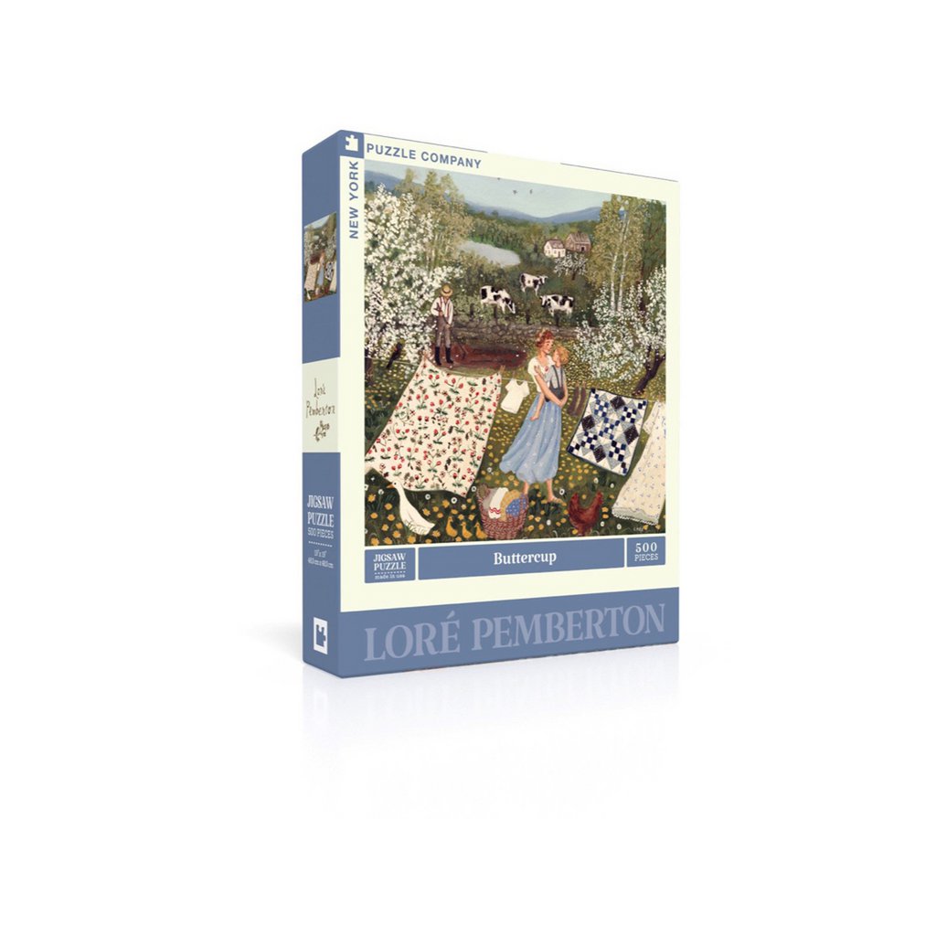 New York Puzzle Company Puzzle Buttercup - 500 pieces