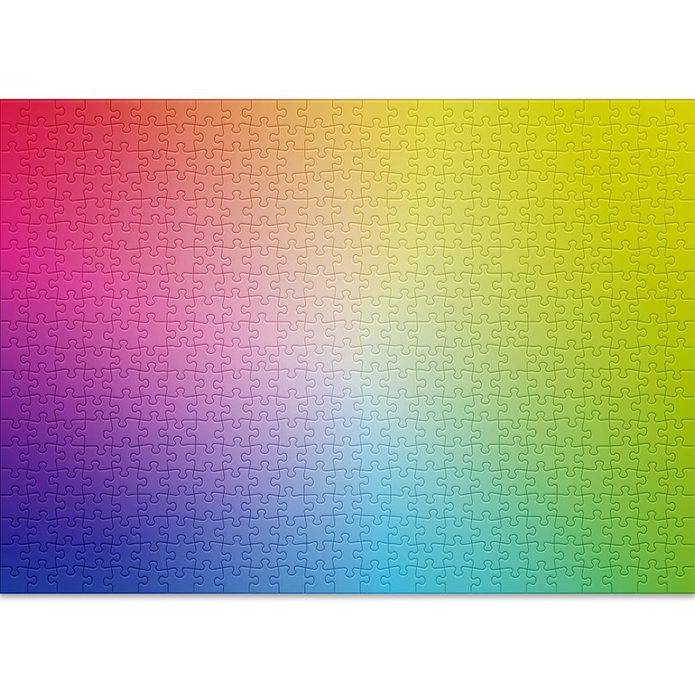 Puzzle mit Farbverlauf (500 Teile)