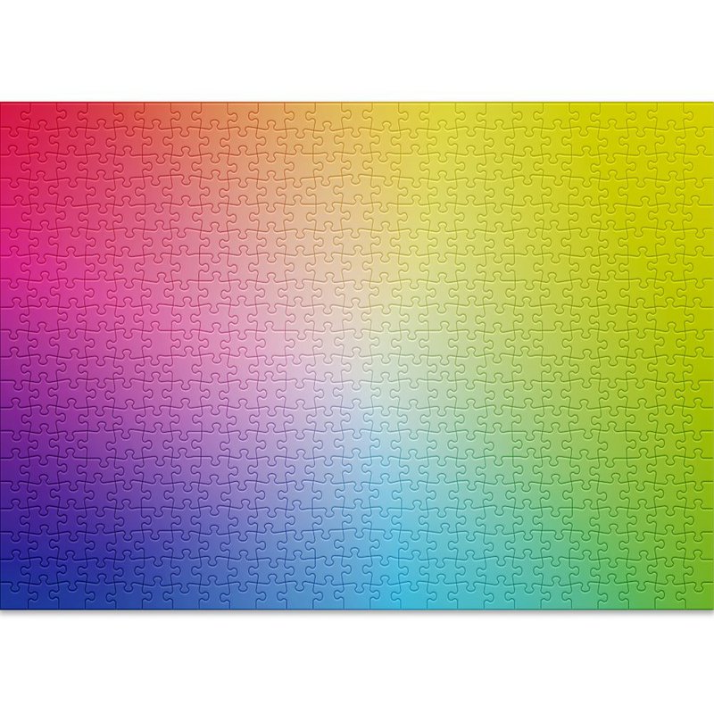 Gradientowe puzzle (500 elementów)