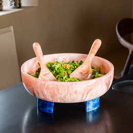 Salad Bowl | Fruit Bowl | Pavone | Salmon