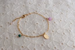 Heart Under The Belt Bracelet - Gold