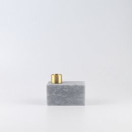 Marble Candle Holder FAVARB