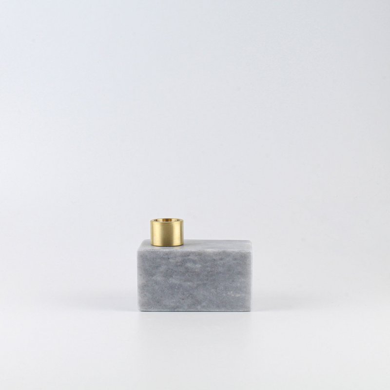 Marmorkerzenhalter FAVARB