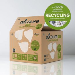 Toilet paper box RECYCLING