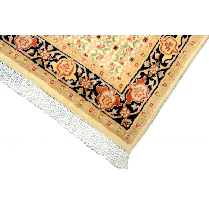 Bajar Hand knotted Grain Brown Area Rug