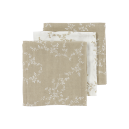 Hydrofile klude Grene Sand 20x17cm - 3-Pak